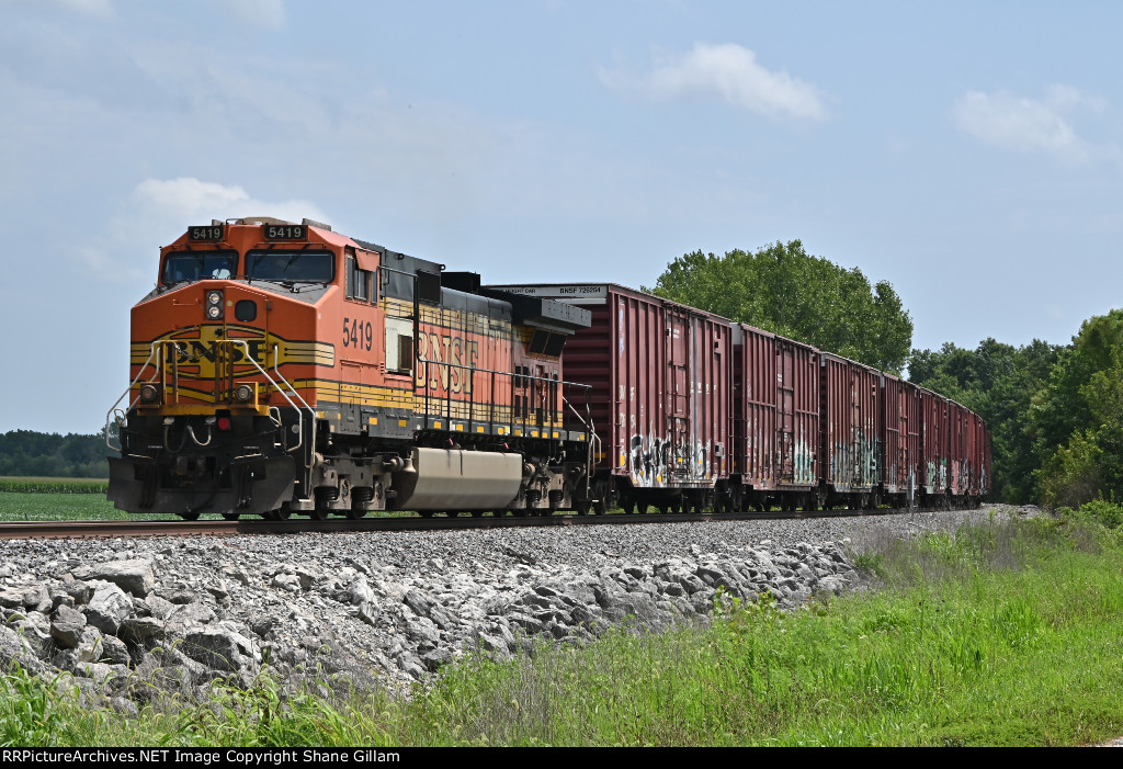 BNSF 5419 Dpu